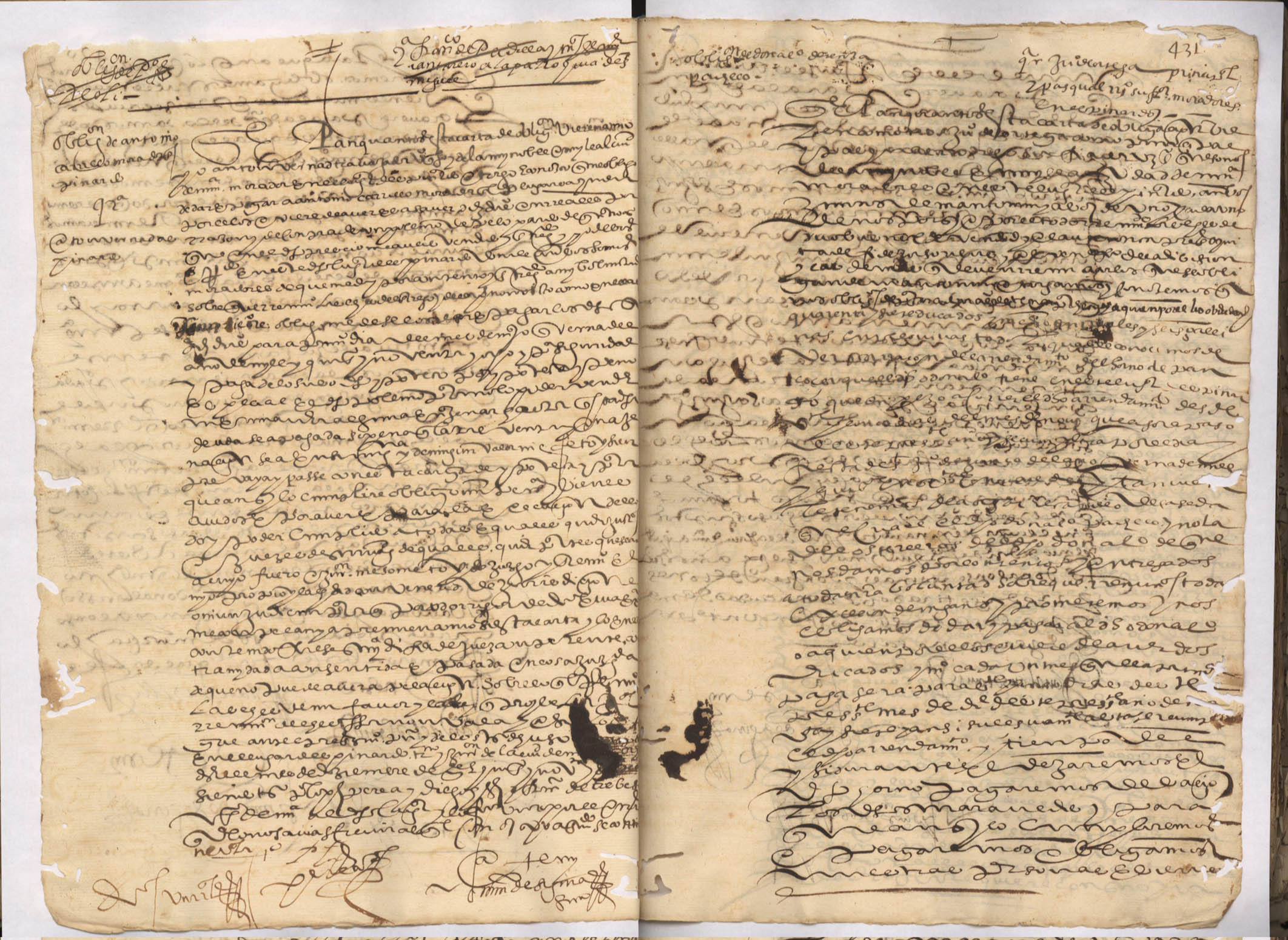 Registro de Martín de Segura, Murcia. Años 1597-1598.